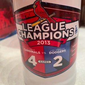 2013 St. Louis Cardinals National League Champions Beer Stein